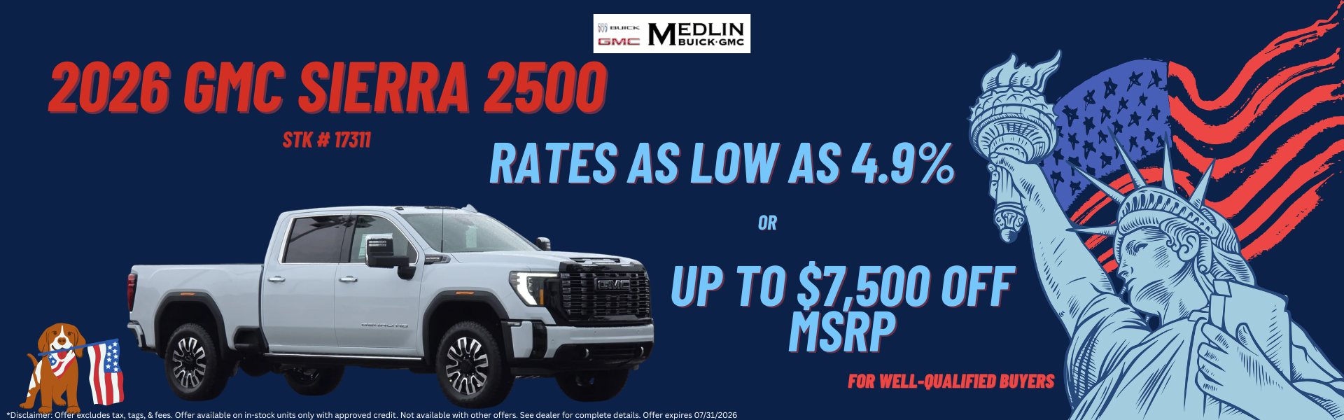 2026 GMC Sierra 2500 (17311)