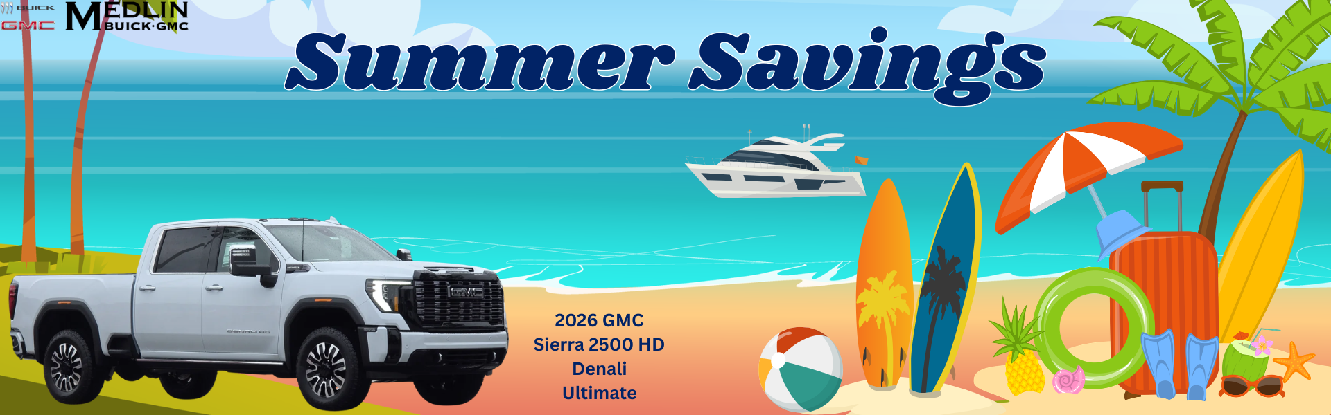 Summer Savings Banner - 2500 Denali Ultimate