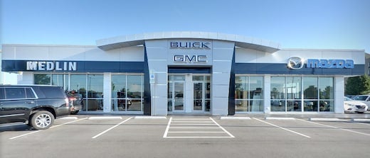 Medlin Buick GMC Building